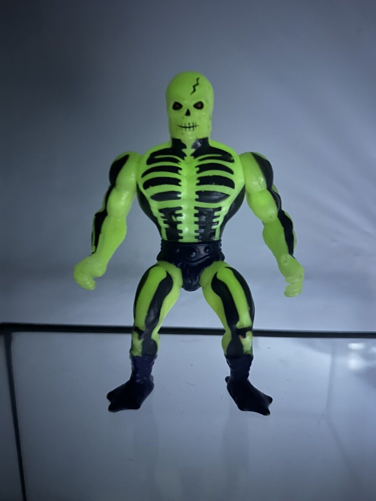 Masters Of The Universe Scare Glow Figure Orginal Vintage❗️RAR❗️