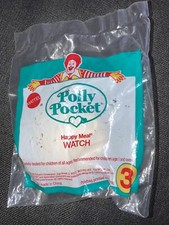 1994 Polly Pocket Watch 3 McDonalds Happy Meal Toy