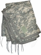 USGI Military Army ACU Digital Wet Weather PONCHO LINER Woobie Blanket VGC