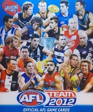 2012 TEAMCOACH AFL - Pick Your Card