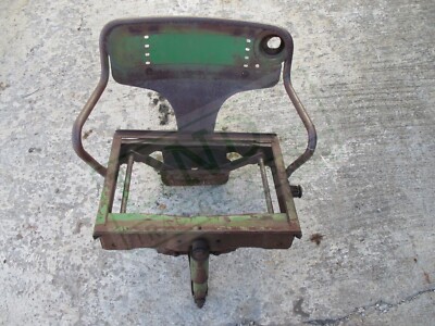 John Deere B R 80 820 830 -- float ride seat - complete seat assembly