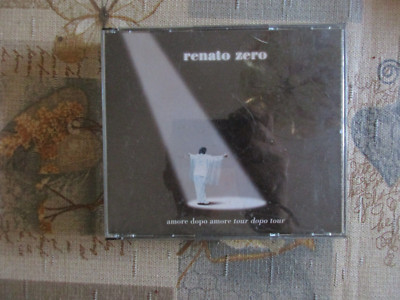 RENATO ZERO - LIEBE NACH LIEBE TOUR NACH TOUR. BOX 2 CD + Booklet