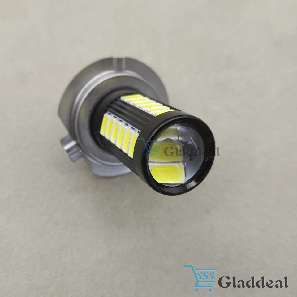 4x H7 Super Brillantes LED Faros Conversión Para Luz Alta Baja 6000K Blanco Foto 4 de 4