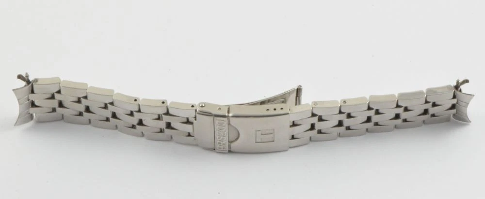 TISSOT STAHL ARMBAND BRACELET 18MM F R HERREN PRS 200 STAHL