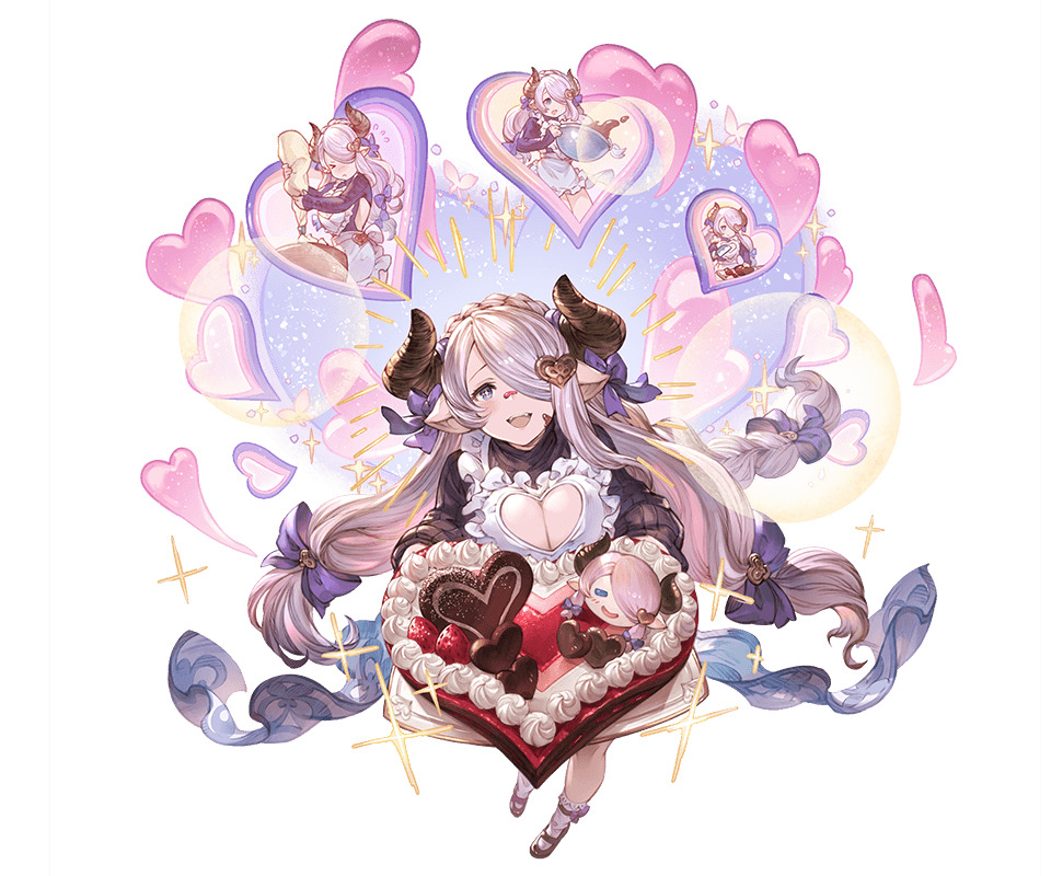 Narmaya, Granblue Fantasy The Animation Sticker for Sale by B-love