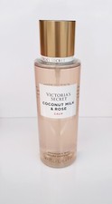 Victoria's Secret COCONUT MILk ROSE Calm Fragrance Body Mist Spray 8.4 OZ/250ml.