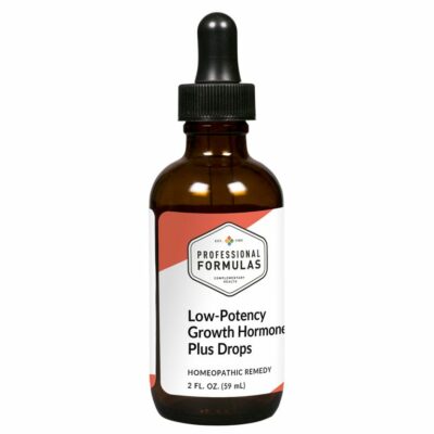 Low-Potency GROWTH HORMONE PLUS DROPS 2 fl.oz Professional Formulas - Natural
