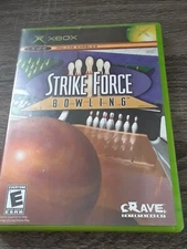 Strike Force Bowling Microsoft Xbox 2004 Complete W/ Manual CIB