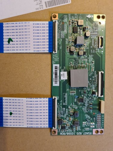 T Con Tabla Rsag7.820.10598 / Roh 284899 HISENSE 55U8GQTUK TV Scr HV550QUB-E1D - Imagen 4 de 6