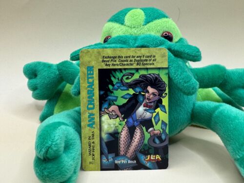 DC OVERPOWER SINGLE --ANY CHARACTER: WIZARD IN TOP HAT & TAILS-- (JLA SPECIAL)