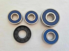 Kawasaki KX250 1974-1975 Front and Rear Wheel Bearings And Seals