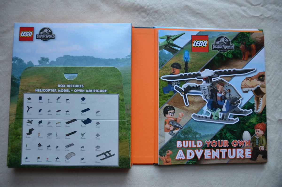 Lego jurassic cheap book
