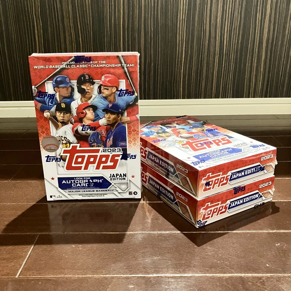 2023 Topps MLB Baseball Japan Special Edition Box Factory Sealed 24 pack 【1 Box】 - Image 4 of 4
