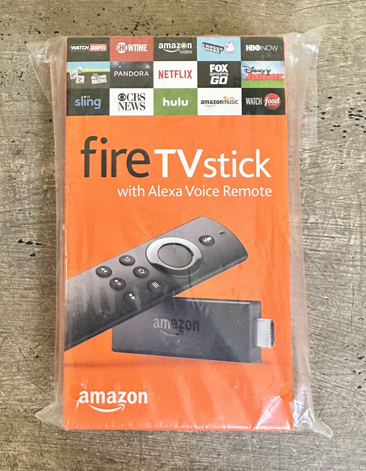 Amazon Fire TV Stick 2nd Gen Media Streamer with 2nd Gen Alexa Voice ...