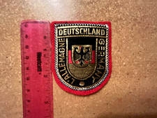 Embroidered Souvenir Patch-GERMANY, L'ALLEMAGNE, DEUTSCHLAND-Excellent