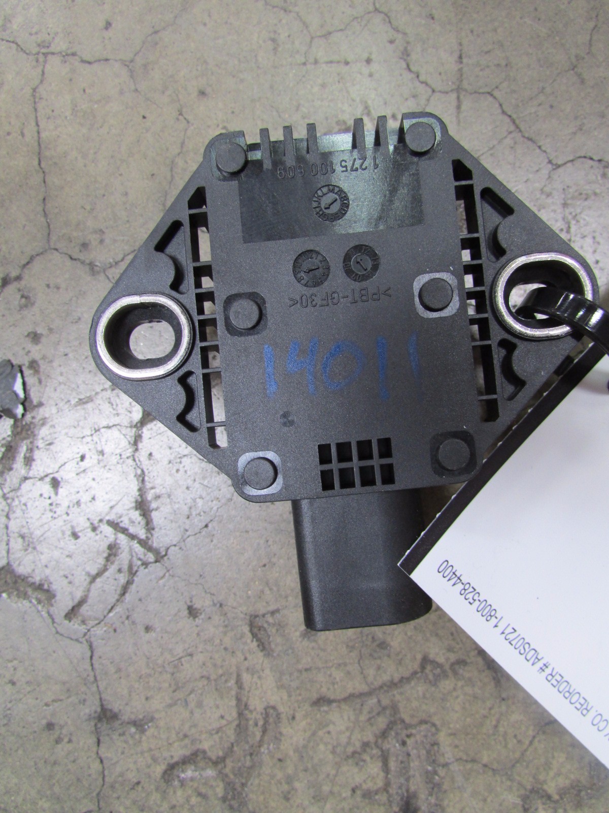Lamborghini Gallardo LP550,560,570, Yaw Rate Sensor, Used, P/N 420907637