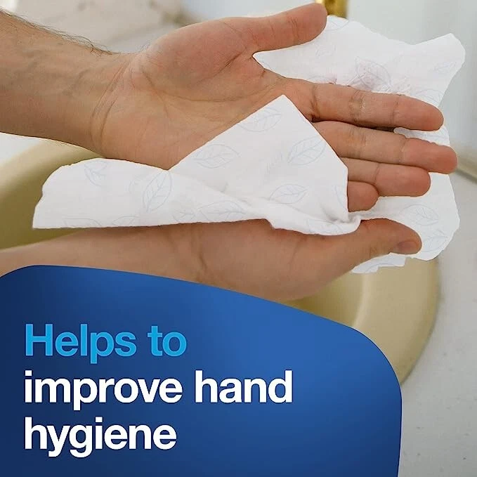 Tork Premium Multifold Hand Paper Towels, for H2, White (420580) - Case of 3,000 - Image 4 of 4