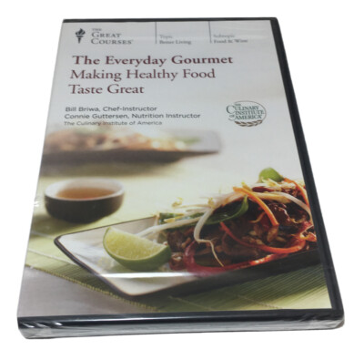 The Great Courses: The Everyday Gourmet: Making Healthy Food Taste ...