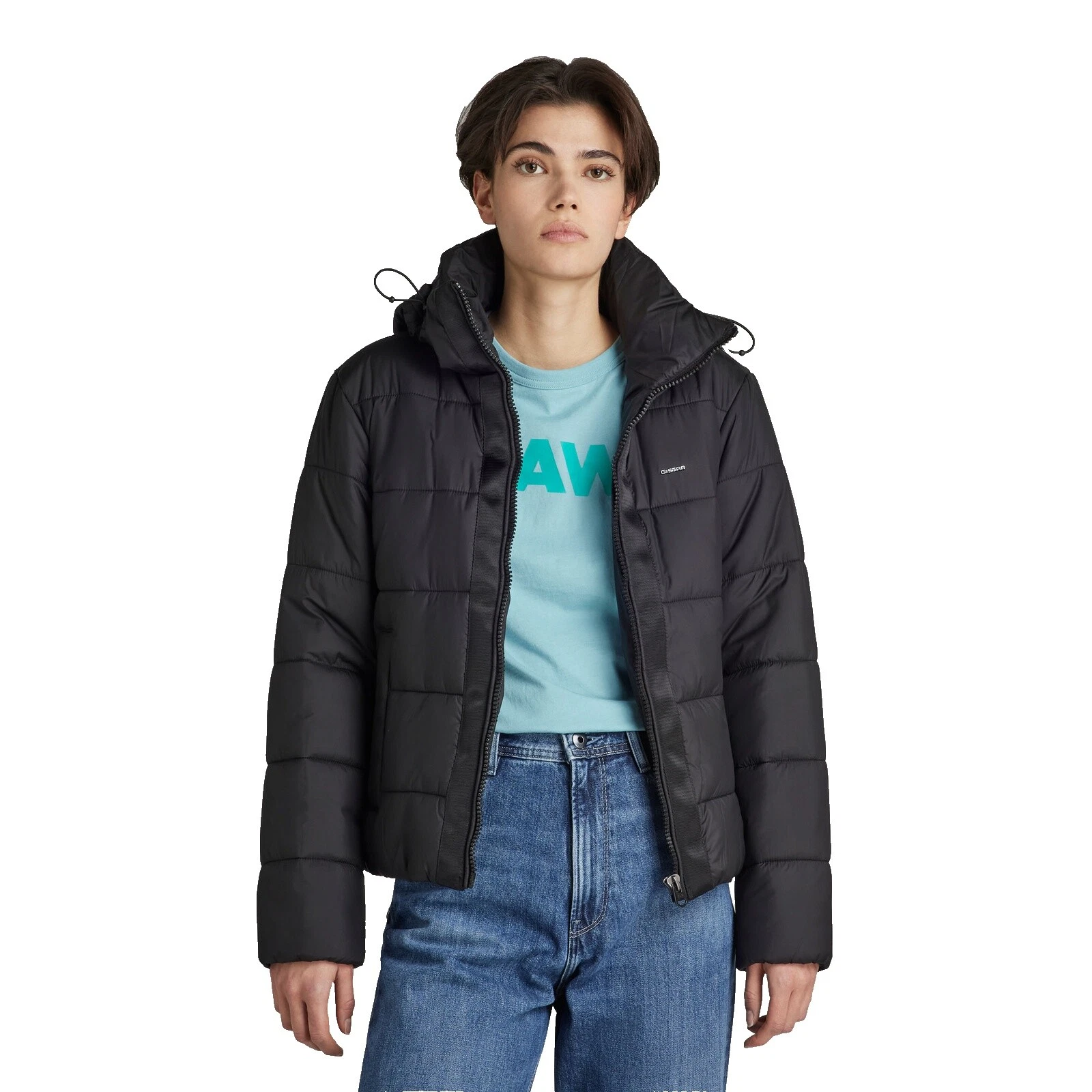 Sólido G-Star Casual abrigos, chaquetas y chalecos para Mujeres