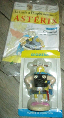 Asterix - Plastoy Figuette - Grossebaf + Paper - Number 42