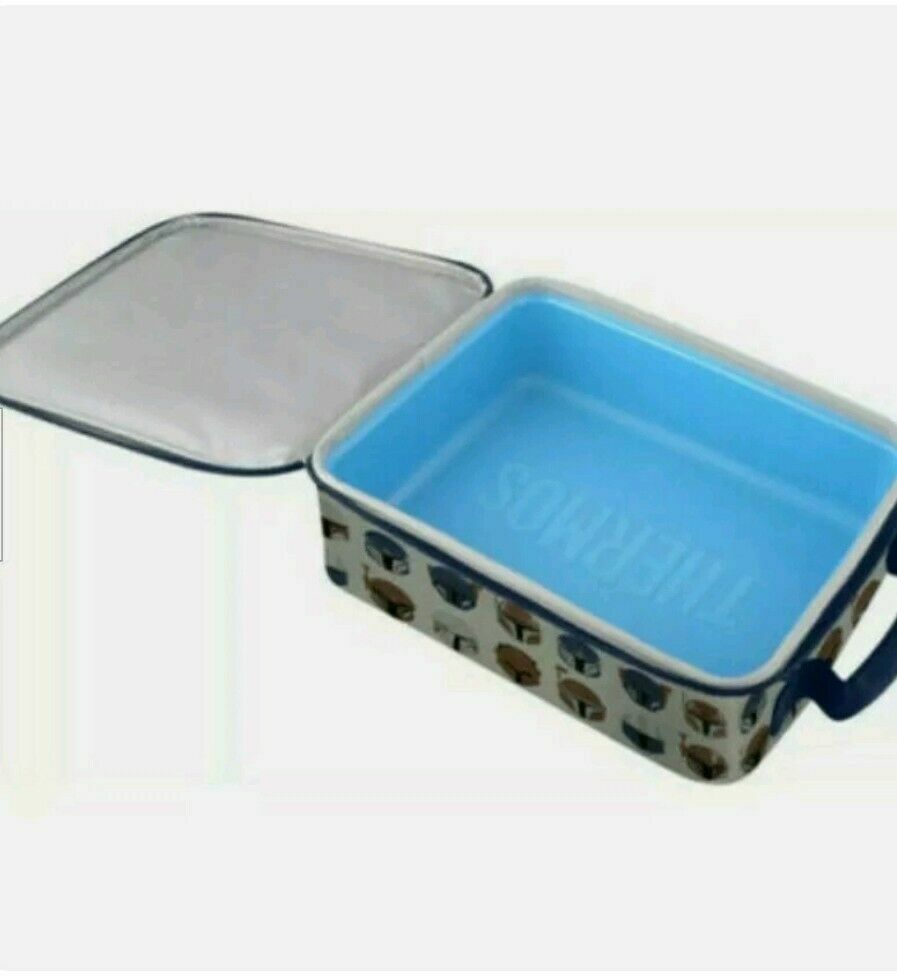 Thermos Star Wars Mandalorian Soft Upright Antimicrobial Lunch Bag