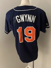 Tony Gwynn Signed Autographed MLB Jersey San Diego Padres Size 48