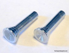 Pontiac Metal Door Lock Pull Knobs 2 Catalina Bonneville Grand Prix Gto 63 64