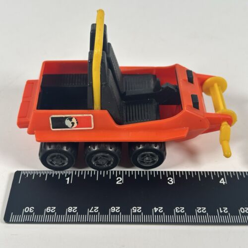 Vintage 1973 Matchbox MAC Mobile Action Command All Terrain Rescue Unit 6 wheel - Picture 8 of 10