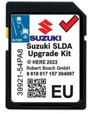 SUZUKI SD Karte Navigation SLDA BOSCH EUROPA 2023/2024