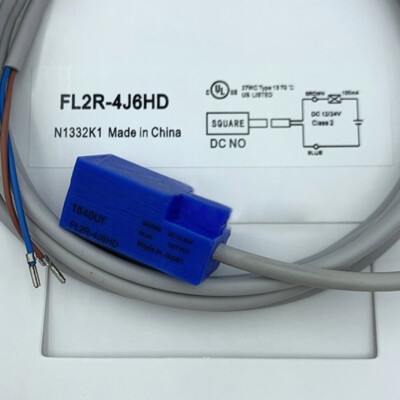 1PC AZBIL FL2R-4J6HD Proximity Switch Inductive Sensor Fast Shipping