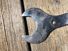 TIDAL WAVE HEADSET WRENCH KEY TOOL 36MM 40MM VINTAGE BICYCLE TAIWAN USED