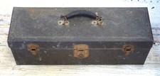 Caja de herramientas vintage S-K bandeja de cofre Chicago IL Sherman llave Klove 19 1/4"