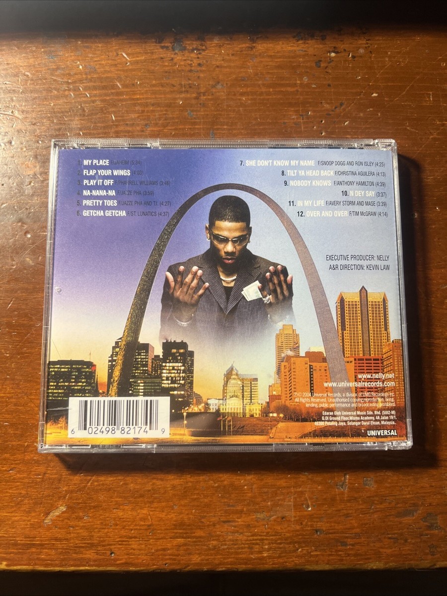 Nelly Sweat & Suit CD | eBay