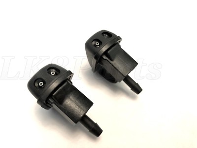Land Rover LR3 LR4 Range Rover Sport Windshield Washer Jet Hood Sprayer Set x2 