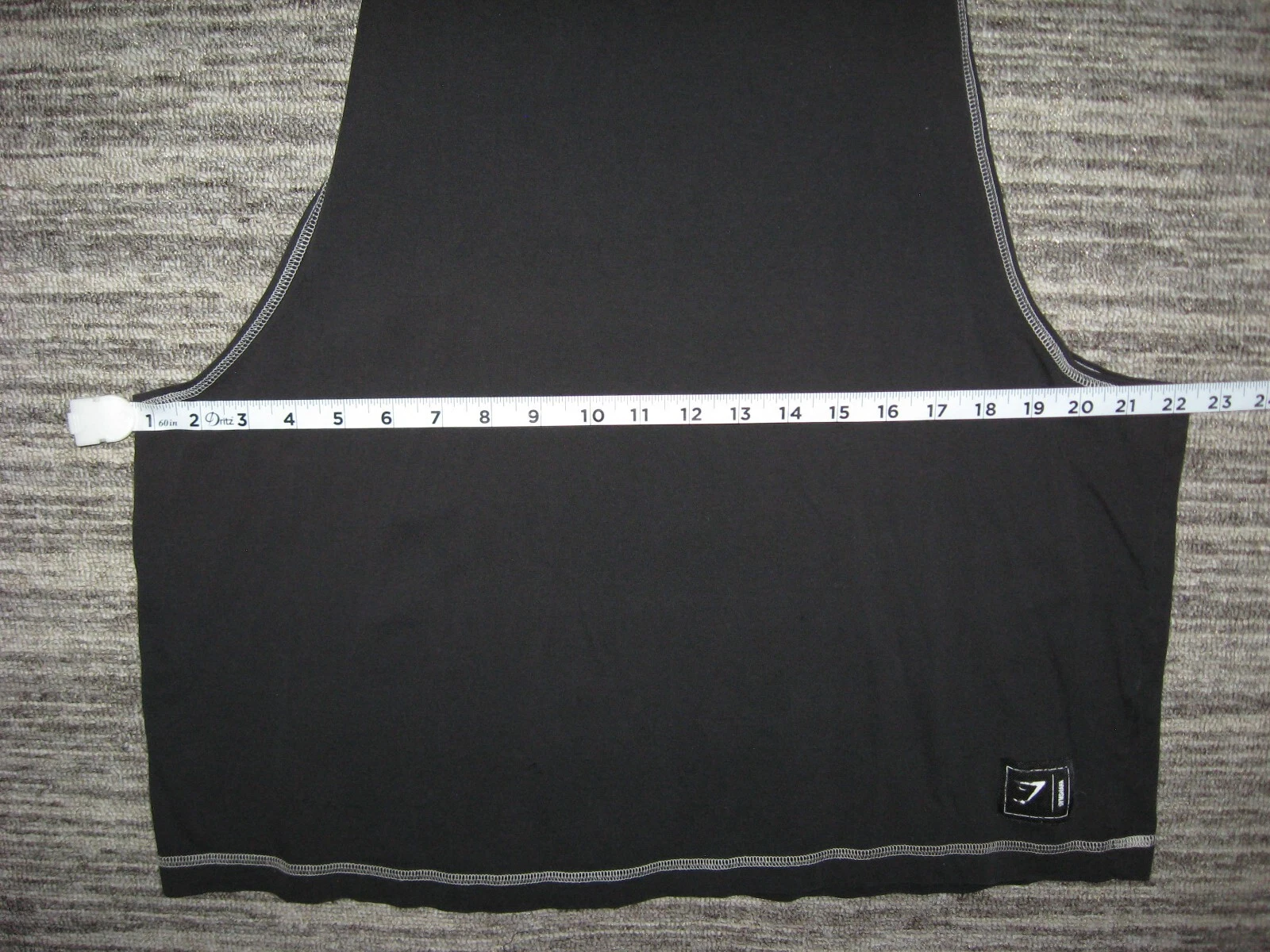 gymshark sleeveless muscle tank-top