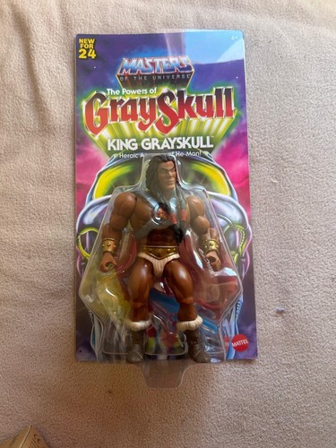 King Grayskull Exclusive (MOTU Masters of the Universe Origins, Mattel) - Picture 3 of 7
