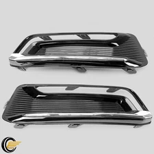 For 2014-2020 Chevrolet Impala Fog Light Cover Bezels Trim Driver Passenger Side