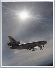 MCDONNELL DOUGLAS MD-11 VINTAGE ORIGINAL MANUFACTURERS PHOTO APRIL 1990 MD11