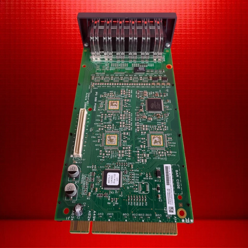 Avaya IP Office IP500 Phone 1/2 Module Card 700431778 for 500 V2 PBX - Image 3 of 4