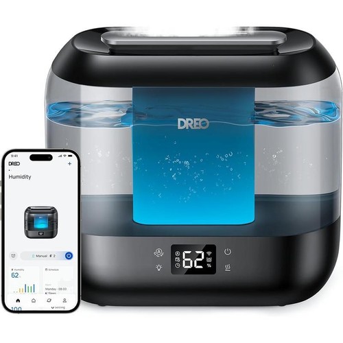 Smart Humidifier Ultrasonic Cool Mist APP Voice Control Bedroom 32H Quiet New - Picture 7 of 9