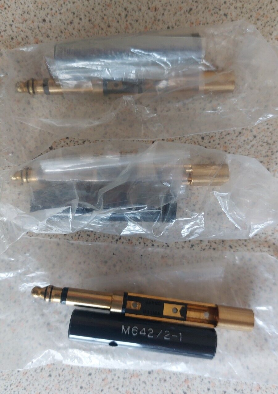 Aircraft helicopter headset connectors plugs and sockets job lot eBay