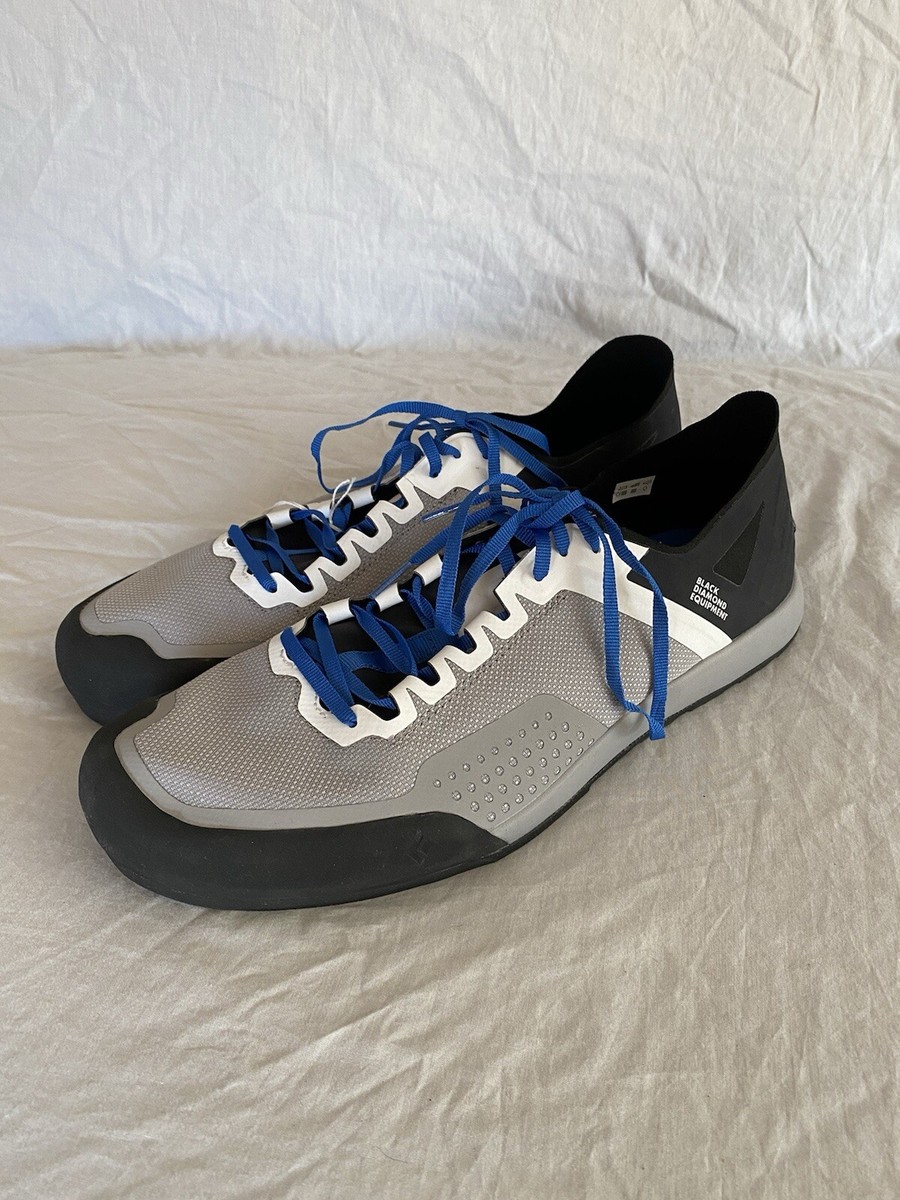 Black Diamond Tag LT Approach Shoe Men's US Size 12.5 EU Black Diamond Tag LT Approach Shoe Men's US Size 12.5 EU