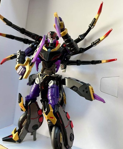 New Magic Power MP-46BW Black Wolfsbane Blackwidow Aranea PE-DX02 Figure - Picture 4 of 8