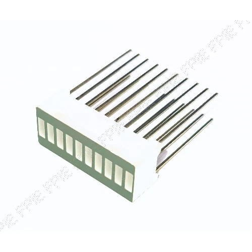 10-LED Green Bargraph Display (HP3489). - Image 2 of 2