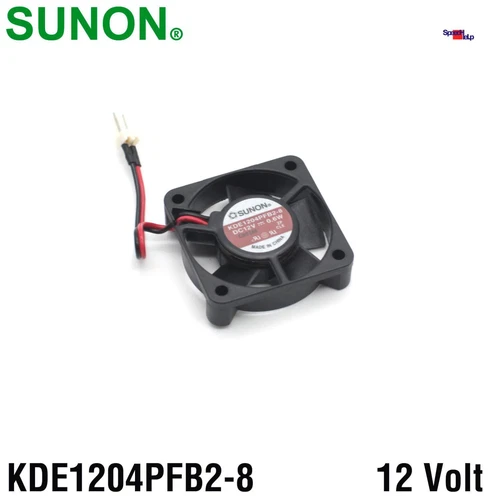 SUNON KDE1204PFB2-8 Ventilateur Cooler 40x40x10MM 40MM 12V 0.6W FAN 2-POL