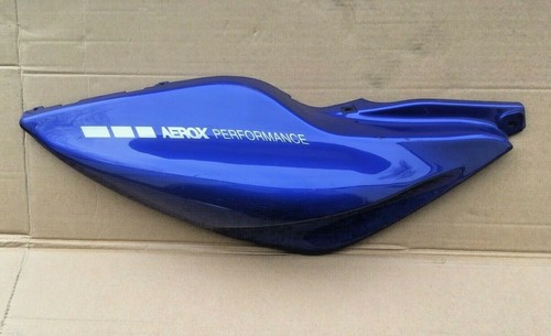 Yamaha Aerox / Nitro RH Seitenverkleidung hinten blau "Aerox Performance" YQ50 YQ 50 100