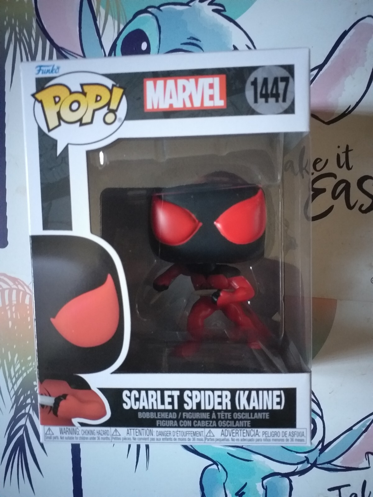 Funko Pop!  MARVEL: SCARLET SPIDER (KAINE) No1447