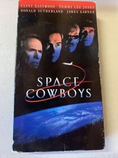 'Space Cowboys' - WB -2000 -VHS #119