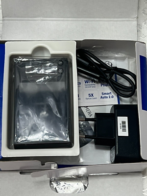 Samsung Smart Camera DV300F 16.0MP Digital Camera - Black for sale