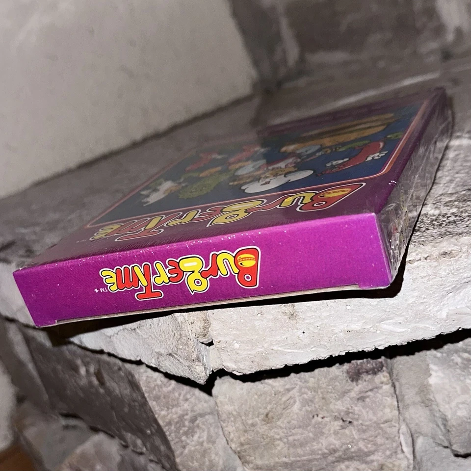 New 1983 Intellivision Burgertime Factory Sealed Video Game No. 4549 - Image 4 of 4